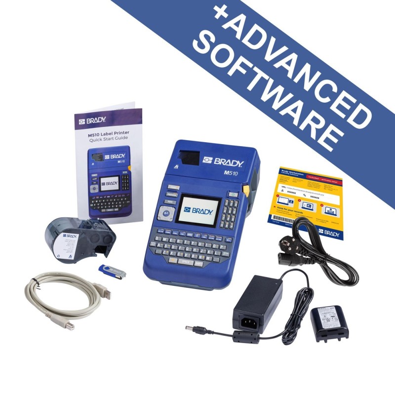 Brady M510 Portable Label Printer Brady M510 Portable Label Printer